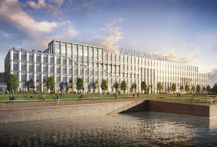 Liberty Property Trust and American Water Agree to Develop Corporate